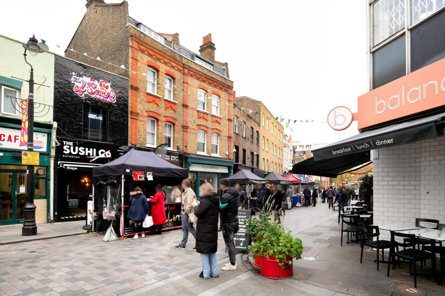 Apartment Blueground Waterloo Open Plan On Lower Marsh Lon-101 *