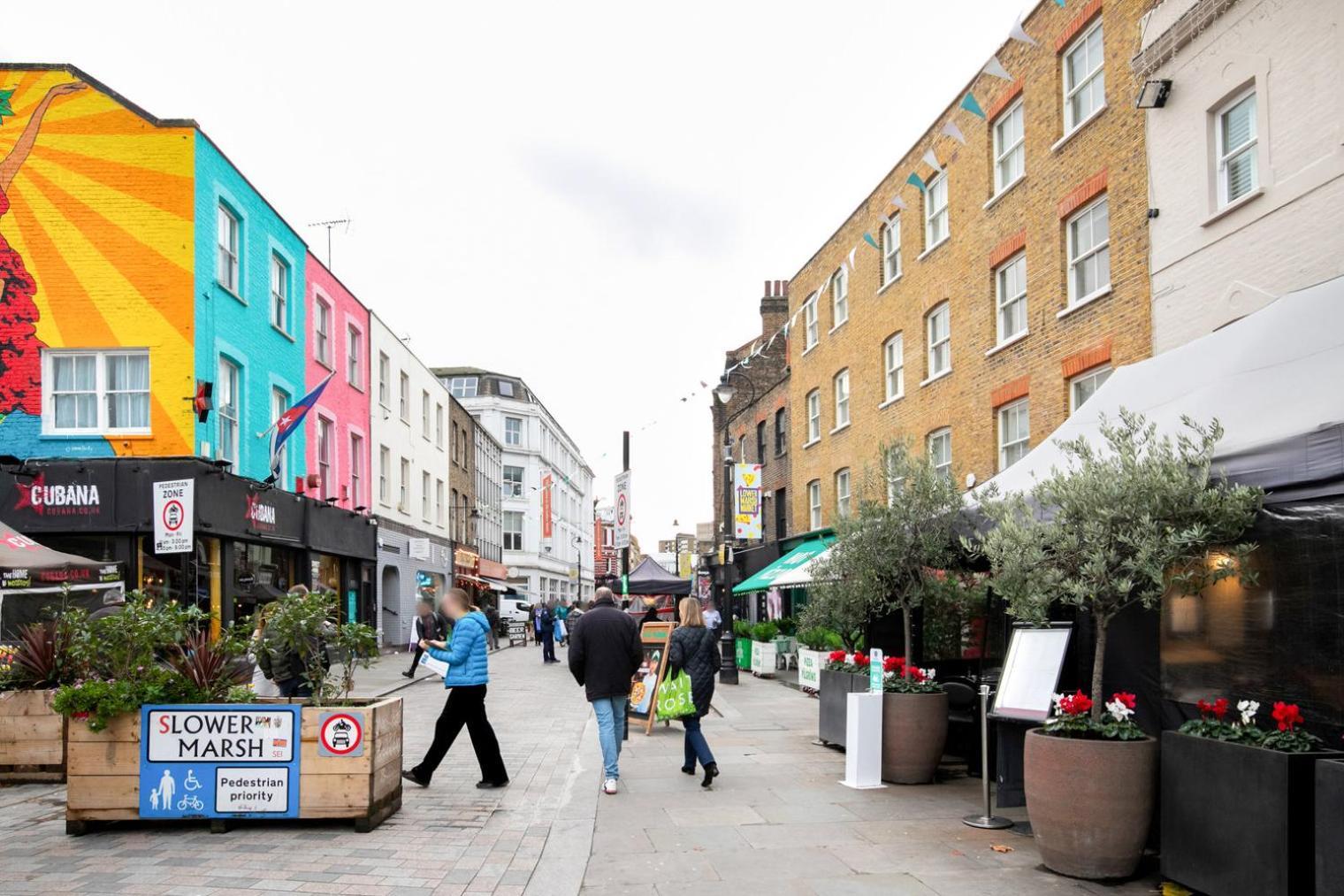 Apartment Blueground Waterloo Open Plan On Lower Marsh Lon-101 *